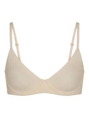 Skims Fits Everybody Unlined Demi Bra